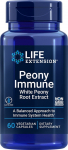 Life Extension pojengi immuunsus - 60 taimekapslit