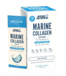 Applied Nutrition merelise kollageeni pulgad, maitseta - 10 x 12g