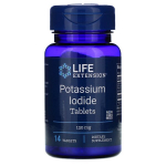 Life Extension Potassium Iodide Tablets, 130mg - 14 tabletti