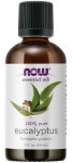 NOW Foods eeterlik &otilde;li, eukal&uuml;pti&otilde;li - 59 ml.