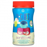 SOLGAR U-Cubes Calcium with D3 - kaltsium D3-vitamiiniga lastele (60 kapslit)