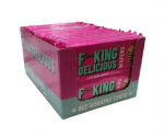 Allnutrition Fitking maitsvad vahvlid, kakao - 32 x 80g