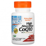 Doctor's Best k&otilde;rge imendumisega CoQ10 koos BioPerine'iga, 400 mg - 60 kapslit