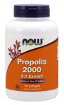 NOW Foods Propolis 2000 5:1 ekstrakt - 90 kapslit