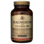 Solgar Magneesium B6-vitamiiniga - 250 tabletti