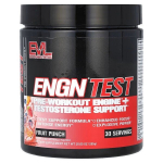 EVLution Nutrition ENGN test, puuviljapunch - 285 grammi