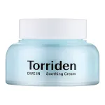 Torriden DIVE IN Low Molecular Hyaluronic Acid Soothing Cream, 100 ml