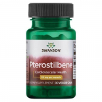 SWANSON Pterostilbene 50 mg - Pterostilbeen (30 kapslit).