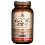 "Solgar Advanced Calcium Complex" - 120 tabletti