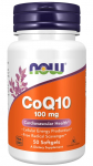 NOW FOODS koens&uuml;&uuml;m Q10 100 mg (50 kapslit)