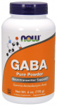 NOW FOODS GABA puhas pulber (170 g)