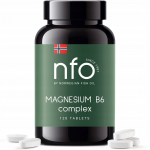 NFO Magneesium B6 - Magneesium + B6 (120 tabletti).