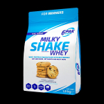6PAK Proteiinilisand Milky Shake Whey, biskviit - 1800 g
