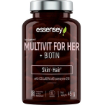 Essensey Multivit naistele + biotiin - 90 kapslit