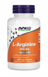 NOW Foods L-arginiin, 500 mg - 100 kapslit