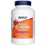 Now Foods C-1000 vitamiini kompleks, puhverdatud - 180 tabletti