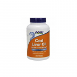 NOW FOODS tursamaksa&otilde;li ekstra tugevusega - Tran 1000 mg (180 kapslit)
