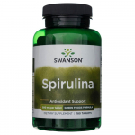 Swanson Spirulina 500 mg - 180 tabletti
