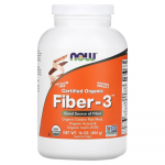 Now Foods Fiber-3, toidukiudainepulber - 454 g