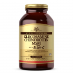 SOLGAR Extra Strength gl&uuml;kosamiini kondroitiin MSM koos Ester-C-ga (180 tabletti)