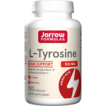 Jarrow Formulas L-t&uuml;rosiin, 500 mg - 100 kapslit