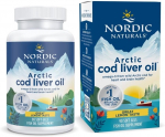 Nordic Naturals arktiline tursamaksa&otilde;li, 750 mg sidrunimaitseline - 90 kapslit