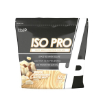 JP Iso Pro poolt treenitud, valge &scaron;okolaad sarapuup&auml;hkliga - 1800 grammi