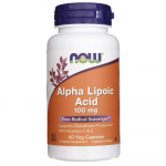 Now Foods Alfa-lipoehape 100 mg - 60 taimekapslit
