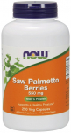 NOW Foods Saw Palmetto marjad, 550mg - 250 kapslit