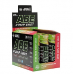 Applied Nutrition ABE Pump Shot, maasika-laimimahl - 12 x 100 ml.
