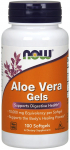 NOW Foods Aloe Vera geelid - 100 kapslit