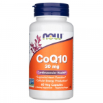 Now Foods CoQ10 30 mg - 60 taimekapslit