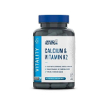 Applied Nutrition kaltsium ja K2-vitamiin - 60 kapslit