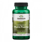 "Swanson Full Spectrum Muira Puama" 400 mg - 90 kapslit