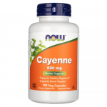 Now Foods Cayenne 500 mg - 100 k&ouml;&ouml;giviljakapslit