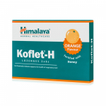HIMALAYA Koflet-H, oranž (12 tabletti).