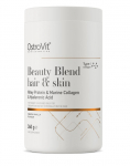 OstroVit Beauty Blend juustele ja nahale, prantsuse vanill - 360 grammi
