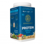 Sunwarrior orgaaniline Warrior vanilje proteiinisegu - 750g