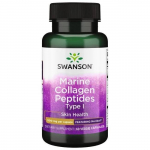 SWANSON Moricol Marine Type I kollageenipeptiidid (60 kapslit).