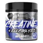 Warrior kreatiin + elektrol&uuml;&uuml;did, maitsetu - 360 grammi