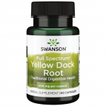 Swanson Full Spectrum Yellow Dock Root, 400 mg - 60 kapslit