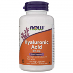 Now Foods h&uuml;aluroonhape MSM-iga 50 mg - 120 taimset kapslit