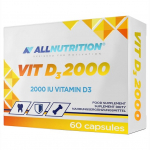 Allnutrition Vit D3 2000, 2000 IU - 60 kapslit