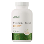 OstroVit Bromelain + Papaiin - 100 kapslit