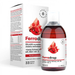 AURA HERBALS Ferradrop - Raud + Foolhape (500 ml)