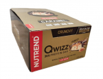 Nutrend Qwizz 35% proteiinibatoon, kuldne soolatud karamell - 24 x 60g