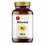 YANGO D3-vitamiin 4000 R&Uuml; (90 kapslit)