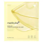 MEDICUBE Kojic Acid Turmeric Brightening y Gel Mask, 1 pcs
