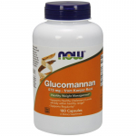 NOW FOODS Gl&uuml;komannan 575 mg - Konjaki juur (180 kapslit).