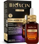 Bioxcin Skin Expert Collagen 5% &ndash; stangrinamasis veido serumas nuo rauk&scaron;lių su retinoliu ir kofermentu Q10, 30 ml